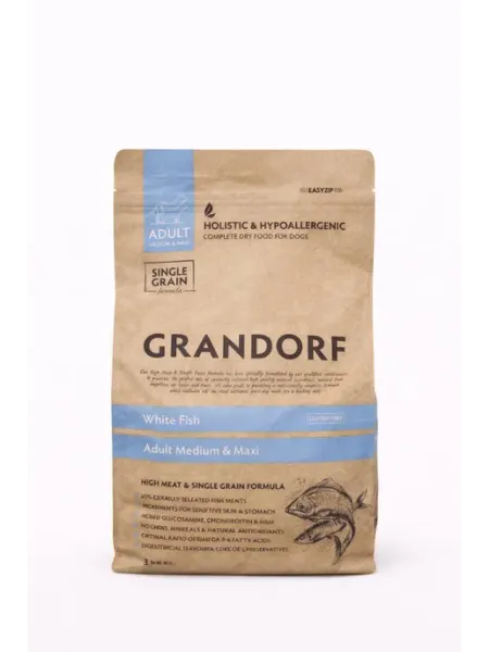 Grandorf Сухой корм для собак большого и среднего размера со вкусом р…