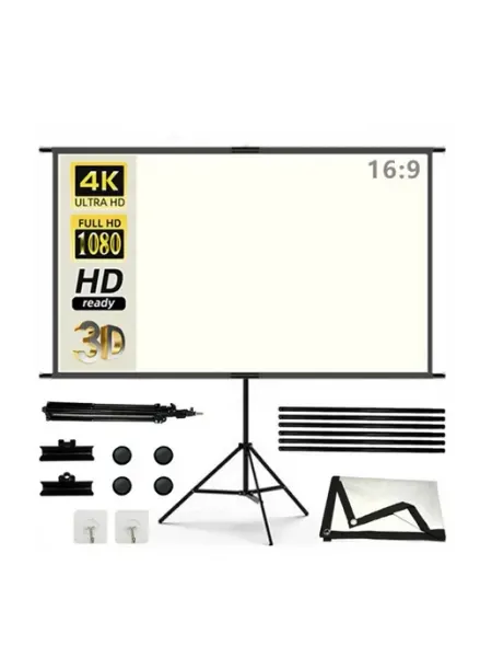 Экран для проектора со штативом 120" 1000 Каталог