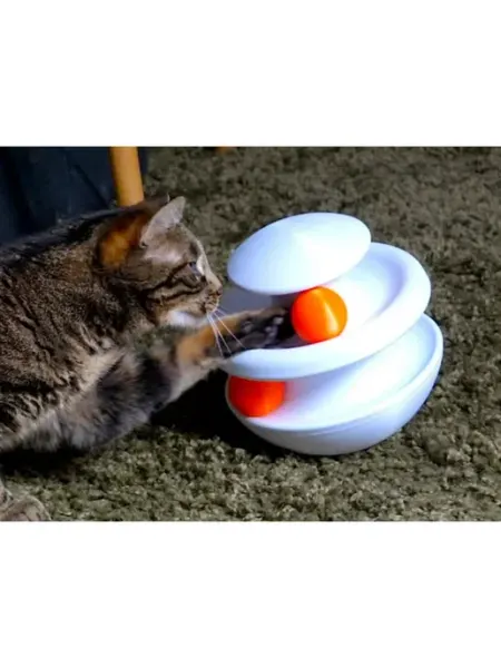 Интерактивная игрушка для кошек — 3D-печатная