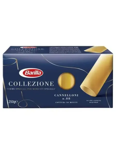 Макароны трубочки Cannelloni из твердых сортов пшеницы 0.25 Barilla