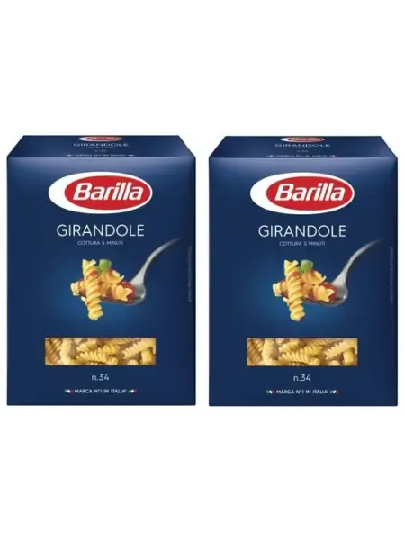 Макароны пружинки Girandole n.34 из твердых сортов пшеницы Barilla