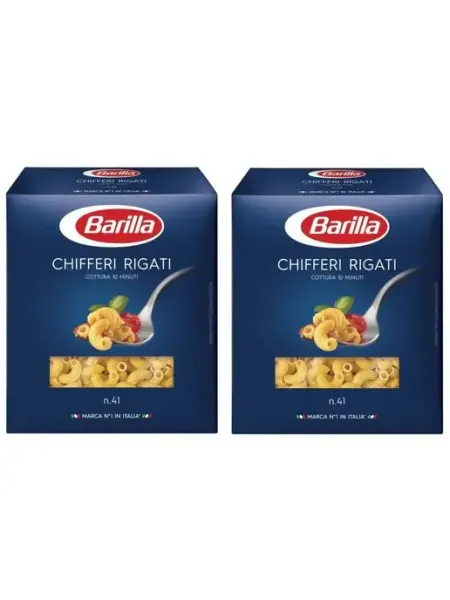 Макароны рожки Chifferi Rigati n.41 из тв. сортов пшеницы Barilla