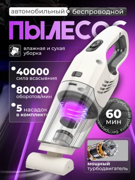 Пылесос для автомобиля VELIRON