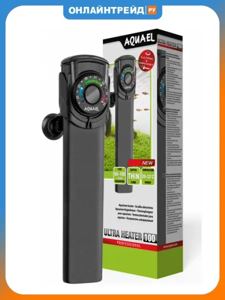 Нагреватель ULTRA HEATER 100 для аквариумов 60-100л 100Вт AQUAEL