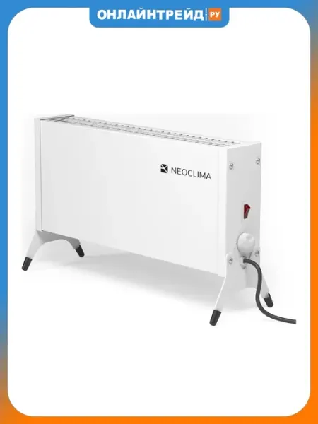 Обогреватель конвектор Nano 1000W (напольное крепление) Neoclima