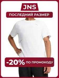 PUMA Футболка Mesh Running Graphic Tee Men
