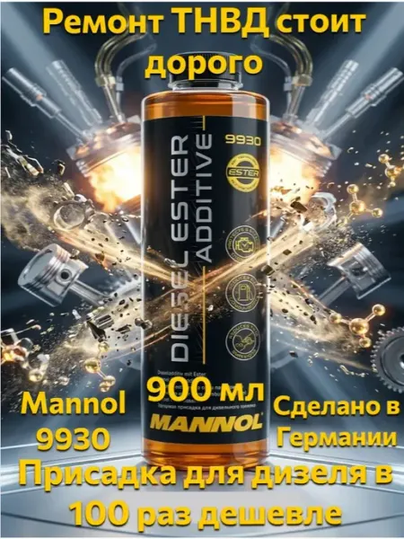 Присадка автомобильная