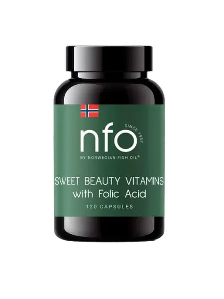 #NFO Свит Бьюти Витамины с фолиевой кислотой Sweet Beauty V Faust