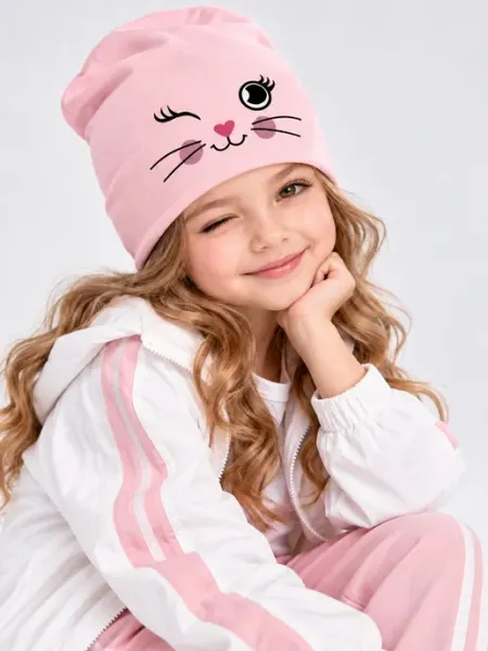 Шапка двойная демисезонная Linas Baby