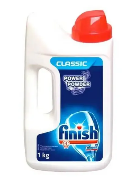 Порошок для мытья посуды в посудомоечных машинах, 1 кг Finish