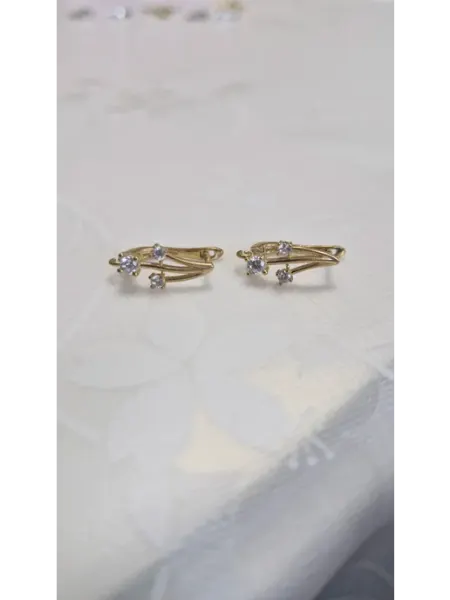 Швензы для сережек бижутерия SHINKAO