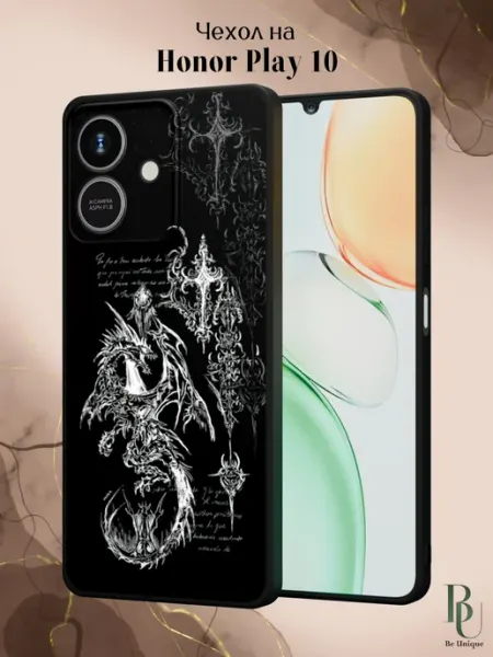 Чехол на Honor Play 10 Готика Be Unique