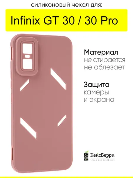 Чехол для Infinix GT 30 (Pro), серия Matt TPU КейсБерри.