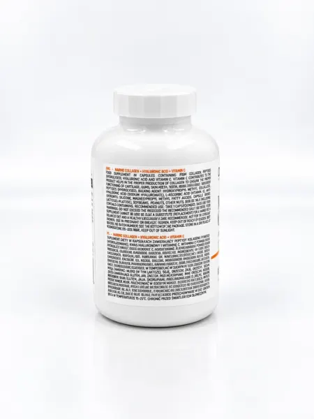 OstroVIt Marine collagen + Vitamin C Hyaluronic Acdi 120caps - Коллаген