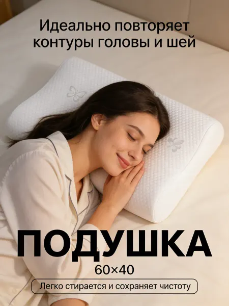 Greenville Подушки ортопедические для сна взрослые