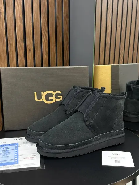 Massimo Se'Greto Угги полуботинки UGG из натуральной замши