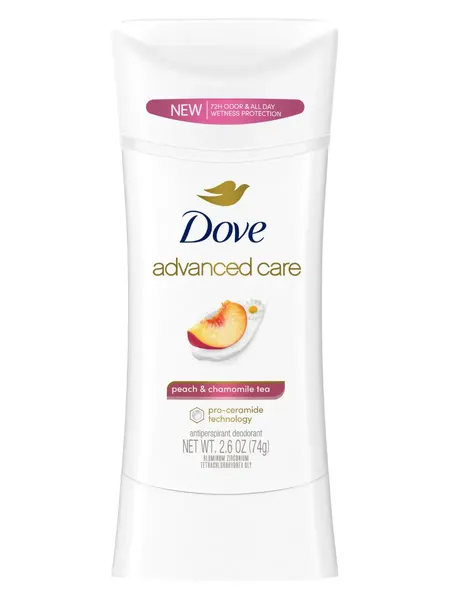 Дезодорант стик для женщин Dove 74 г Антиперспирант-карандаш Dove 72-часовая защита