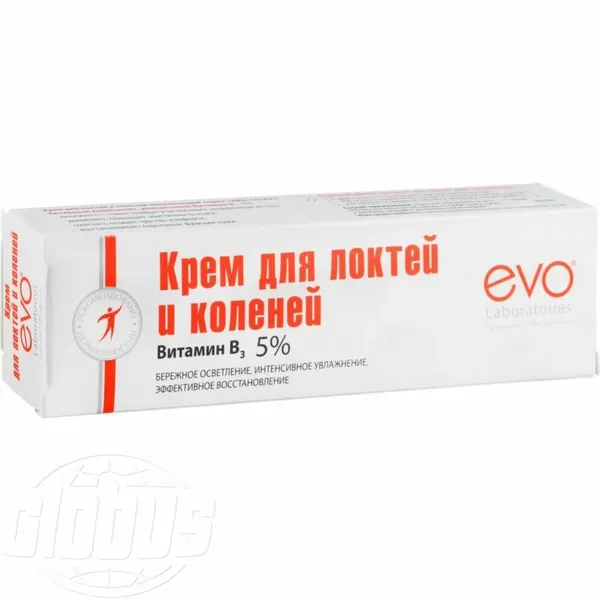 Крем для локтей и коленей Evo, 46 мл