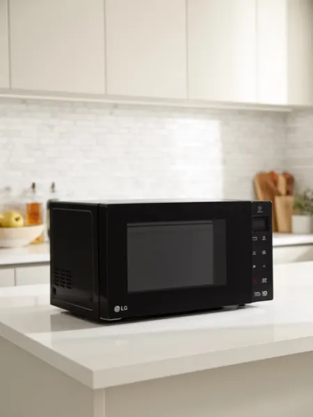 Микроволновая печь LG MH6336GIB | Gril