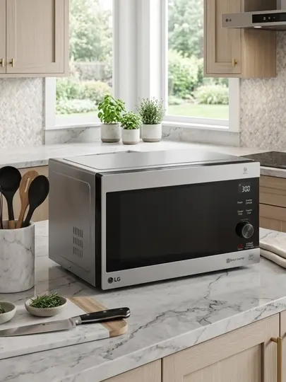 Микроволновая печь, LG MH8265, grill