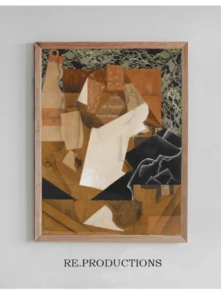 Re.productions Постер Stilleben mit Trauben - Juan Gris