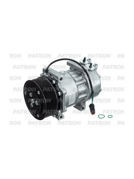 Компрессор кондиционера scania (p,g,r-series) (04-) PATRON