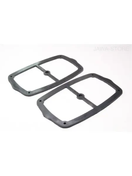Прокладки клапанной крышки на мотоцикл Днепр(Мт) (пара) Jawa Store