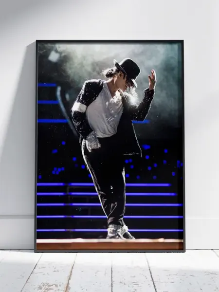 Плакат Майкл Джексон (Michael Jackson 19) A4 30x21 см HEAVEN POSTER