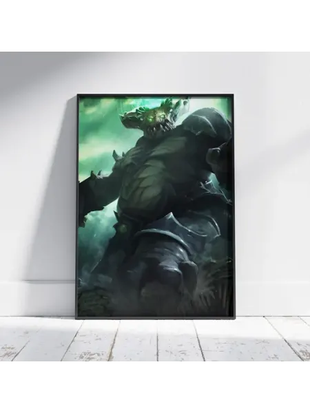 Плакат Dota 2 (Общее 1) - Постер A3 42x30 см HEAVEN POSTER