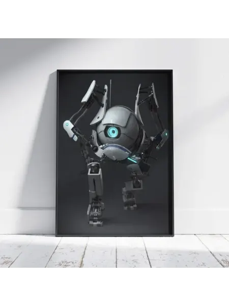 Плакат Портал (Атлас 1) - Постер A4 30x21 см HEAVEN POSTER