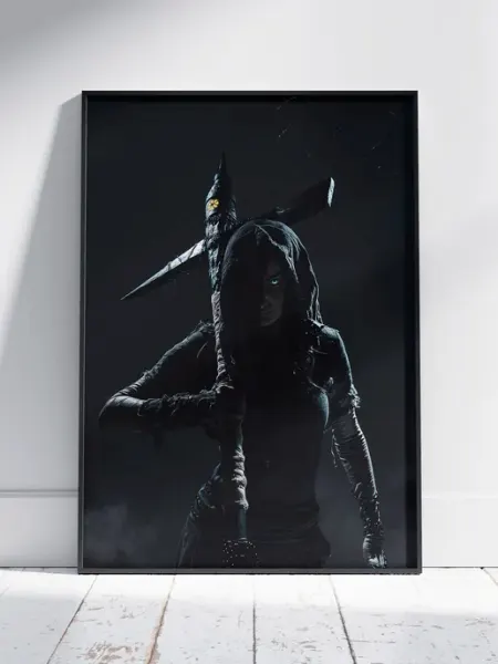 Плакат Аутласт (Outlast 2 - Марта 4) - Постер A4 30x21 см HEAVEN POSTER