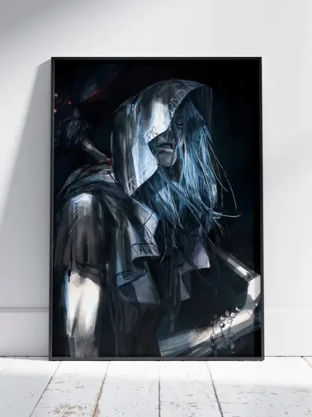 Плакат Аутласт (Outlast 2 - Марта 2) - Постер A4 30x21 см HEAVEN POSTER