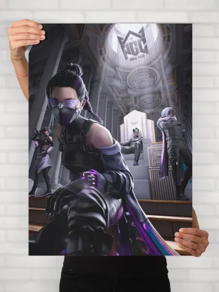 Плакат События Киберспорт (PUBG Global Championship 2) A2 HEAVEN POSTER