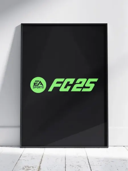 Плакат ЕА Спорт (EA Sports FC 6) - Постер A4 30x21 см HEAVEN POSTER