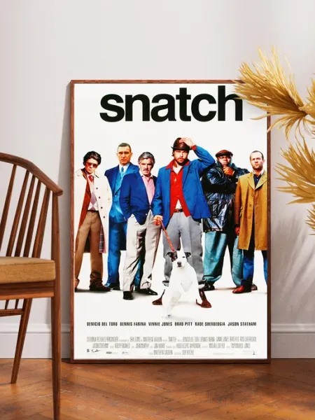 Постер А2 Snatch StickerHouse Natali Pank
