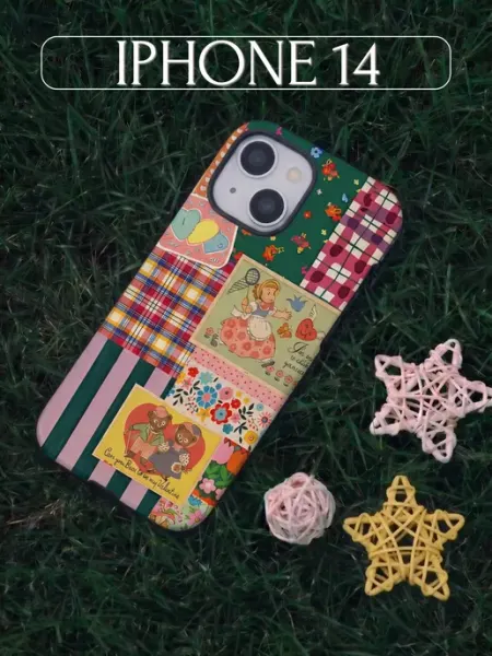 Чехол для iPhone 14 с принтом, защитный ZooZoo Case
