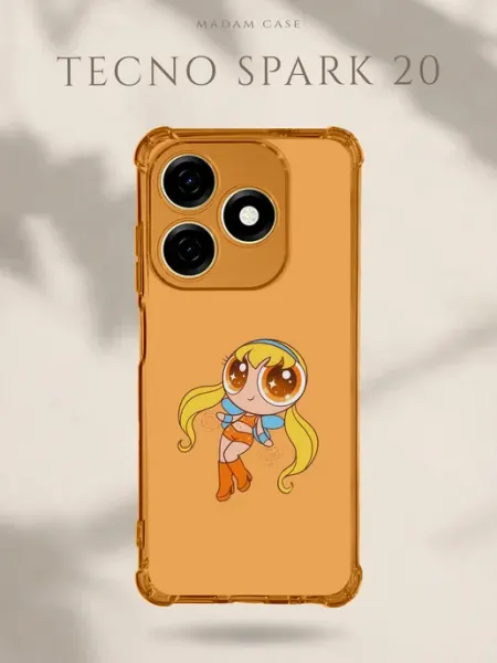 Чехол на Tecno Spark 20 Стелла Винкс Madam Case