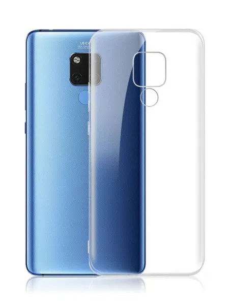 Чехол на Huawei Mate 20 прозрачный силиконовый NeoMobile