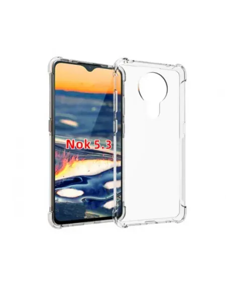 Чехол задняя-панель-накладка-бампер для Nokia 5.3 MyPads