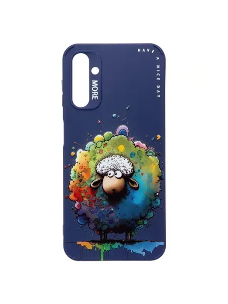 Чехол Samsung Galaxy A14, Galaxy A14 5G (рис. 335 кот) Promise mobile