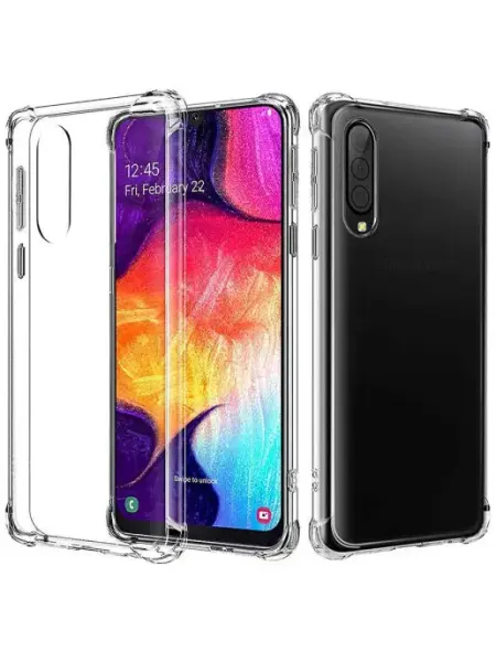 Чехол на Samsung Galaxy A50 A50S A30S прозрачный бампер Mobileplus