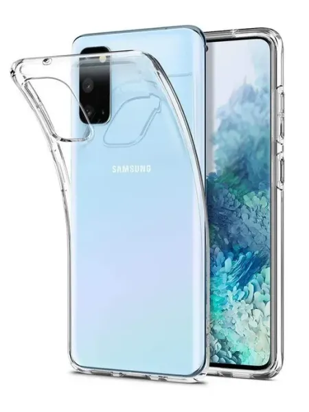 Чехол на Samsung Galaxy A41 прозрачный cиликоновый бампер Your little secret