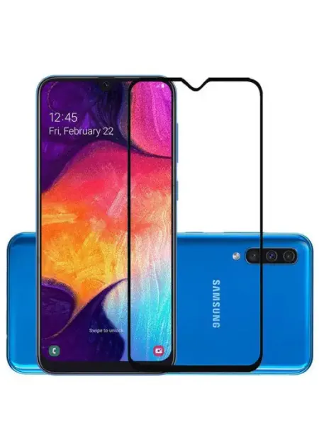 Защитное стекло для Samsung Galaxy A50 Mobileplus