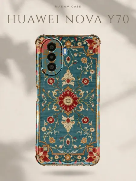 Чехол на Huawei Nova Y70 Ковер Madam Case