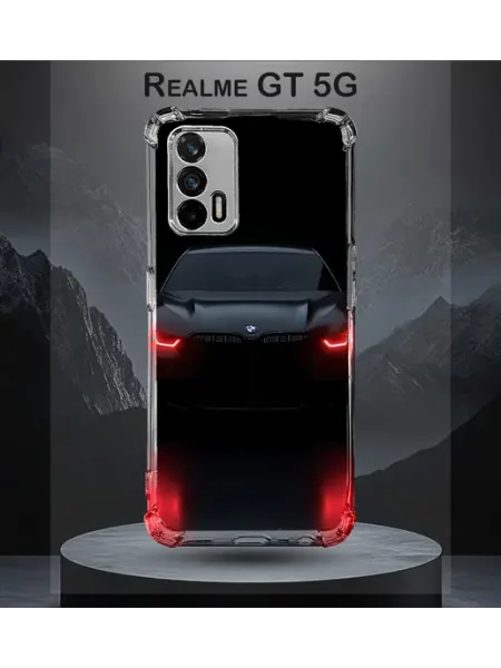 Чехол на Realme GT с принтом бмв NastishkaCase