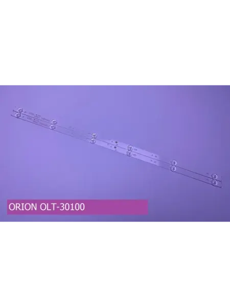Подсветка для телевизора ORION OLT-30100 с 6 светодиодами