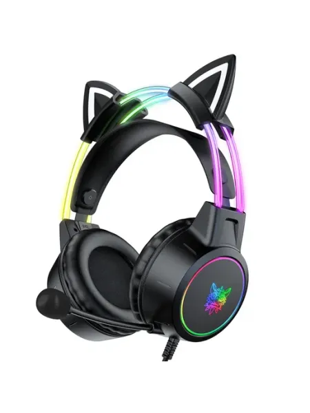 Геймерская проводная гарнитура с микрофоном и RGB усь для ге Kynbrel