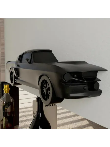 Настенный декор Mustang Shelby GT500