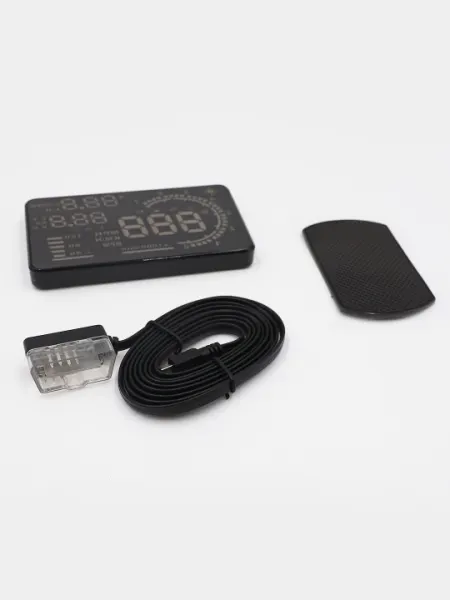 Спидометр, проектор скорости на лобовое стекло, HUD, OBD2, цифровой дисплей - Проекторы для авто