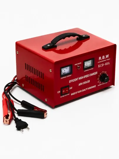 Зарядное устройство R.B.W KCD-60A для авто аккумулятора, 12V/24V - Зарядные устройства для аккумуляторов